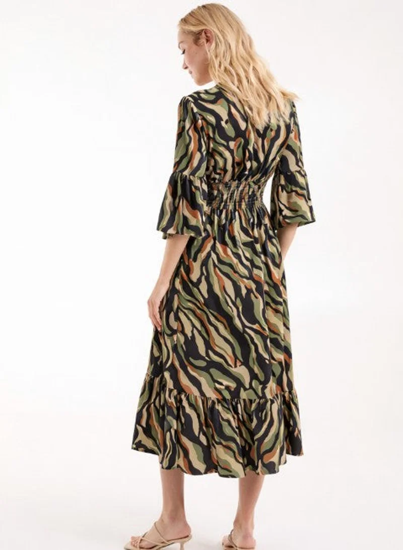 بلو فانيلا Shirred Empire Bust Dress